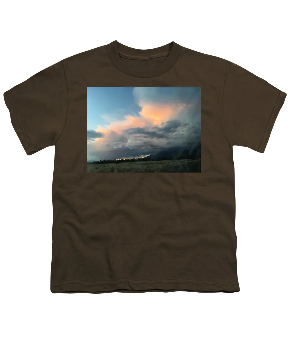 Beautiful Summer Storms Crestone - Youth T-Shirt