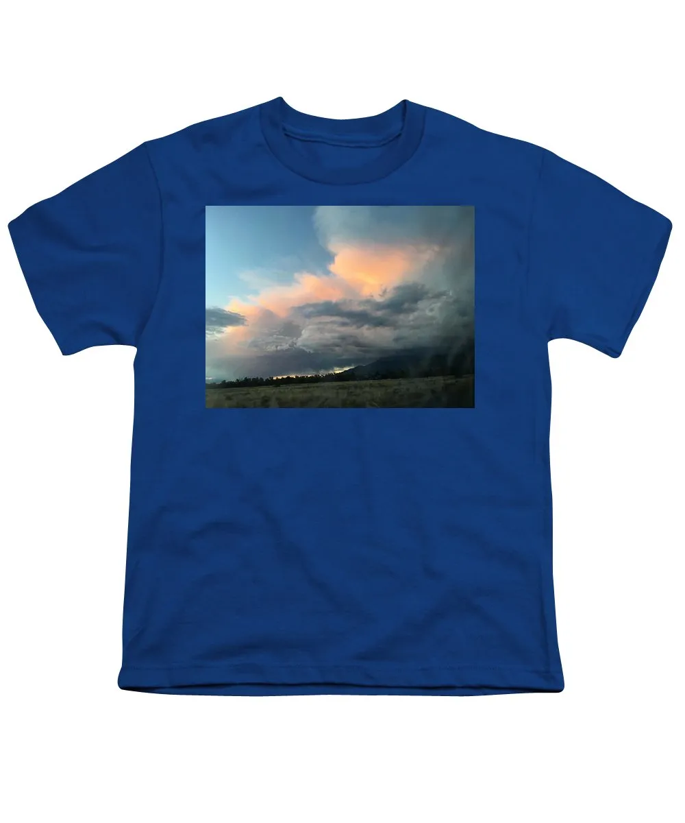 Beautiful Summer Storms Crestone - Youth T-Shirt