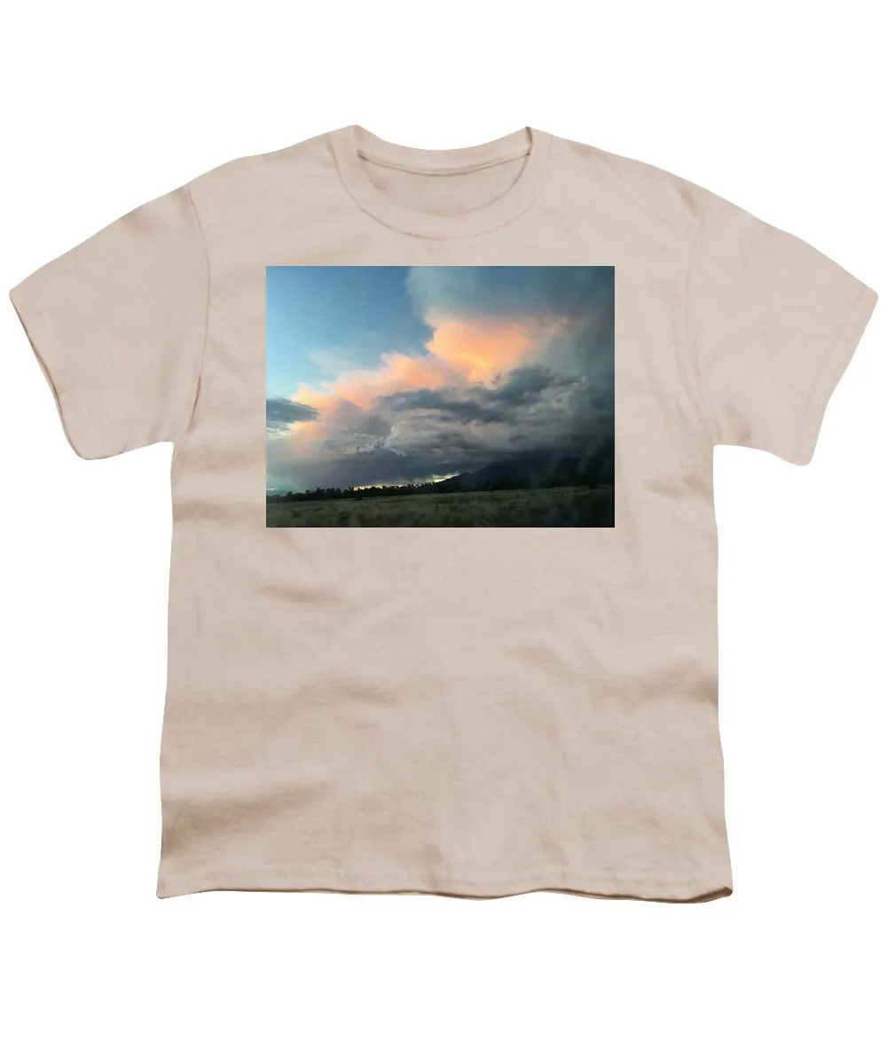 Beautiful Summer Storms Crestone - Youth T-Shirt