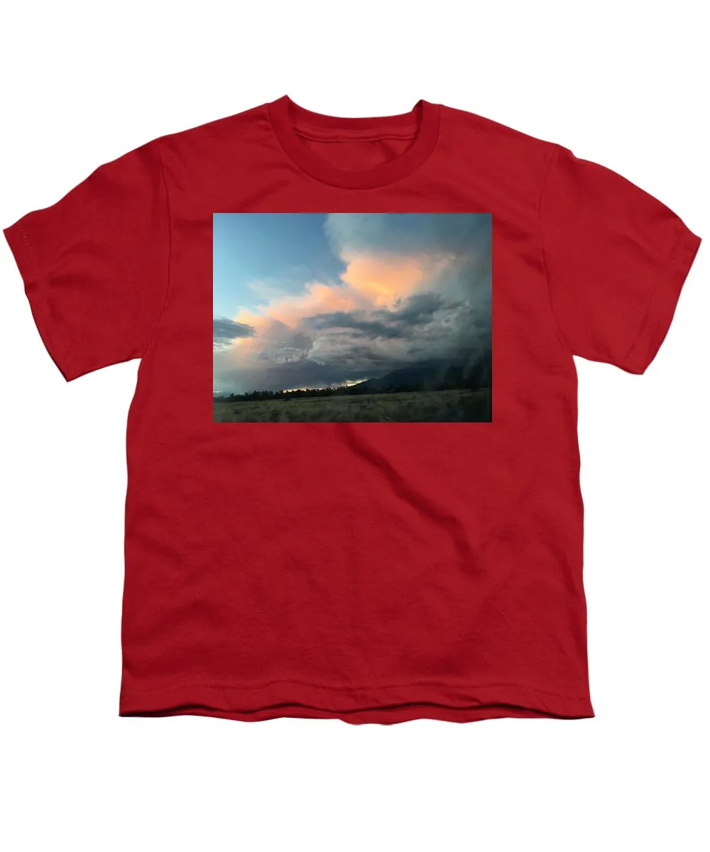 Beautiful Summer Storms Crestone - Youth T-Shirt