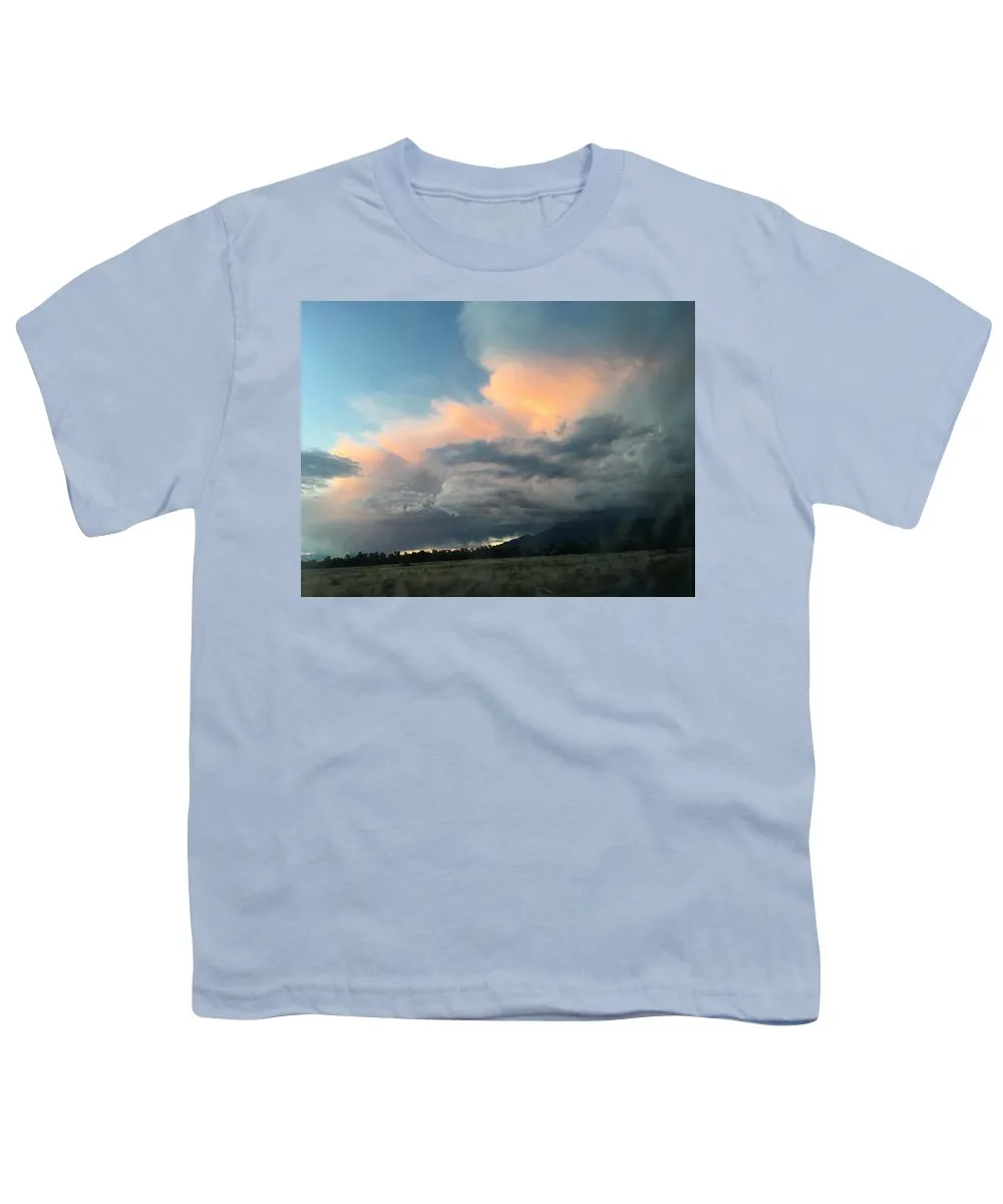 Beautiful Summer Storms Crestone - Youth T-Shirt