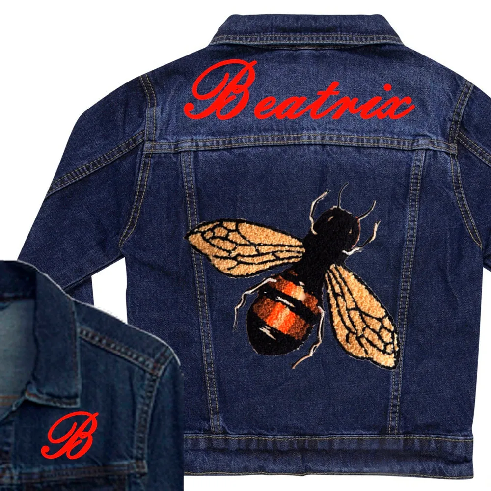 Bee Denim Jacket