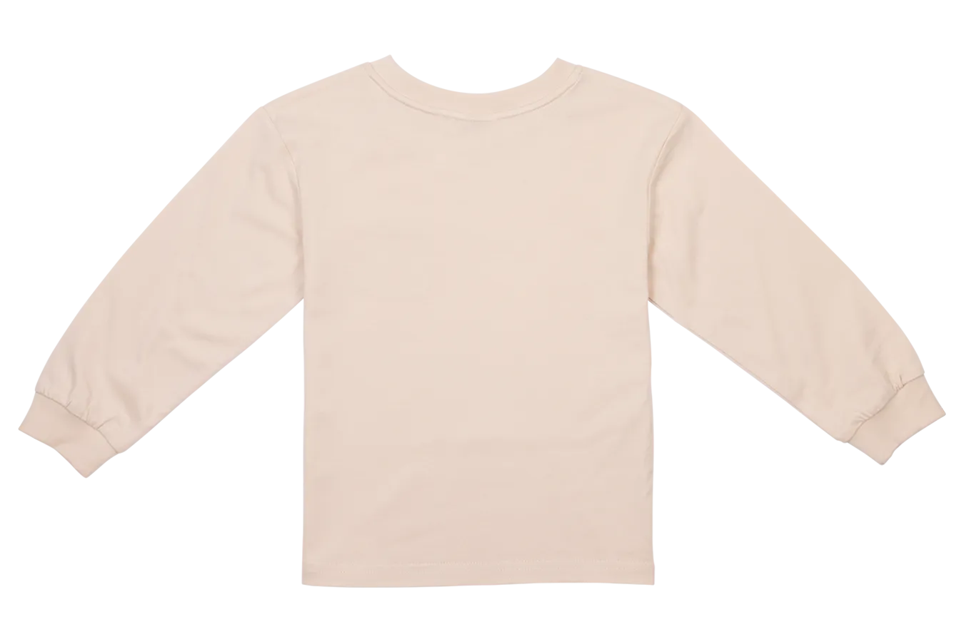 Beige Long Sleeve