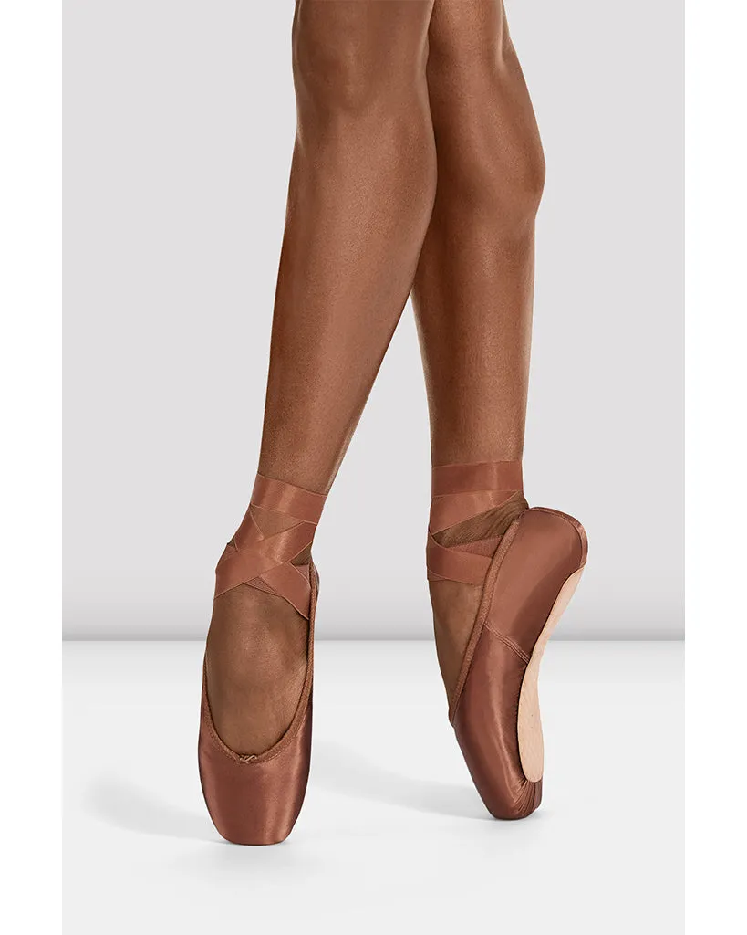 Bloch European Balance Tonal Pointe Shoes -  Regular Shank - ES0160 Womens