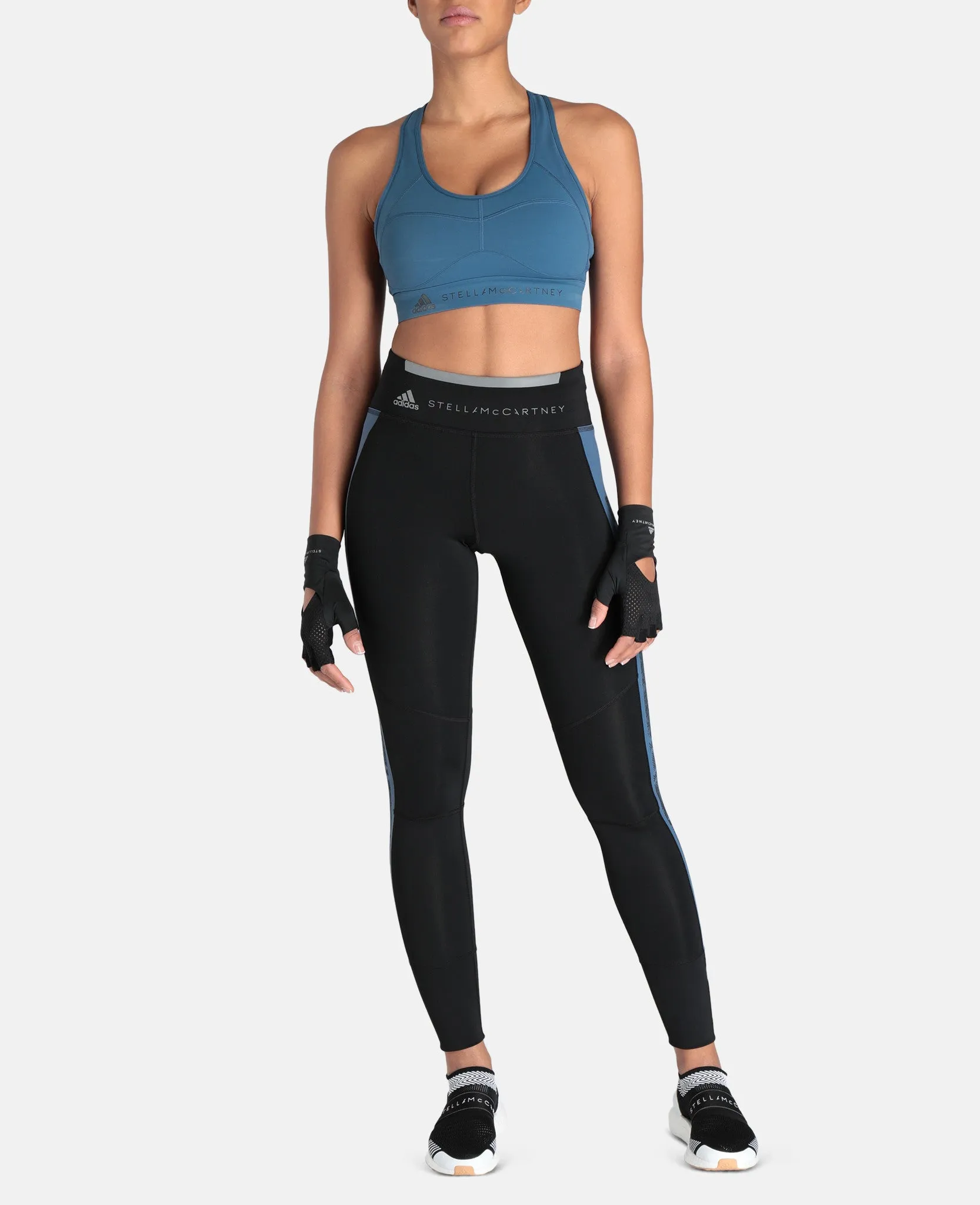 Blue Performance Essentials Bra