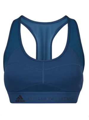 Blue Performance Essentials Bra