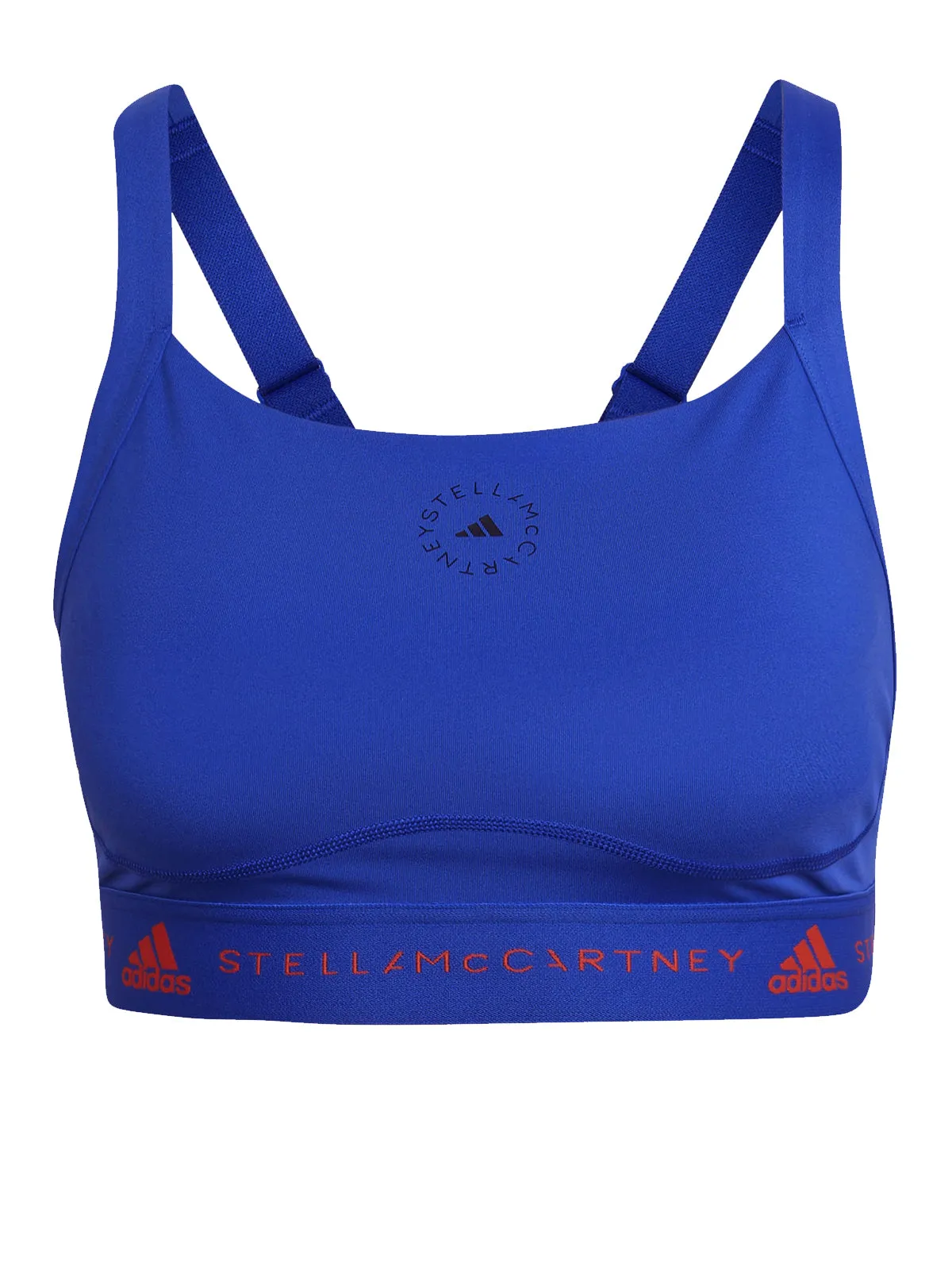 Bold Blue TruePurpose Sports Bra