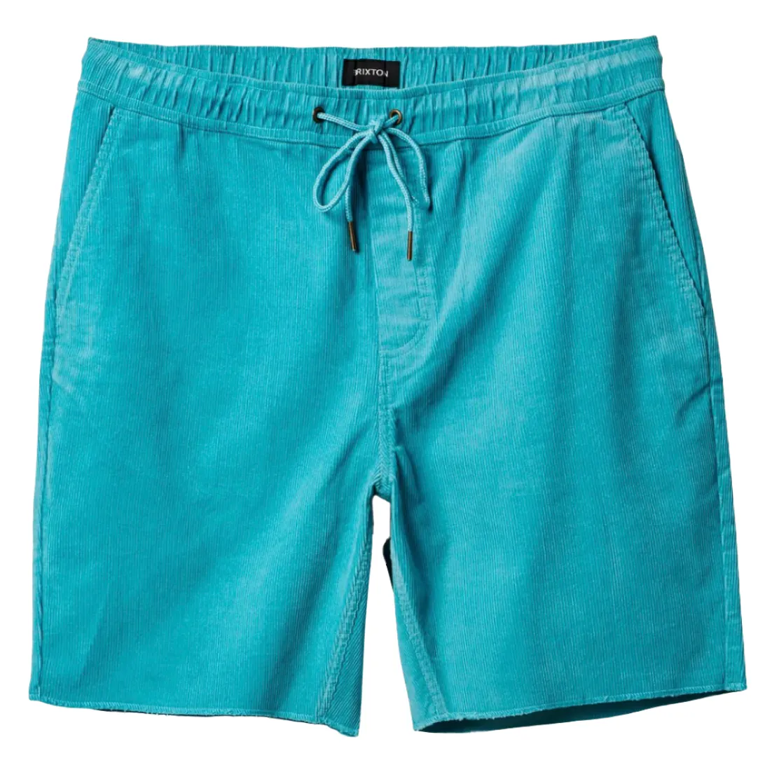 Brixton Madrid II Short Teal Cord