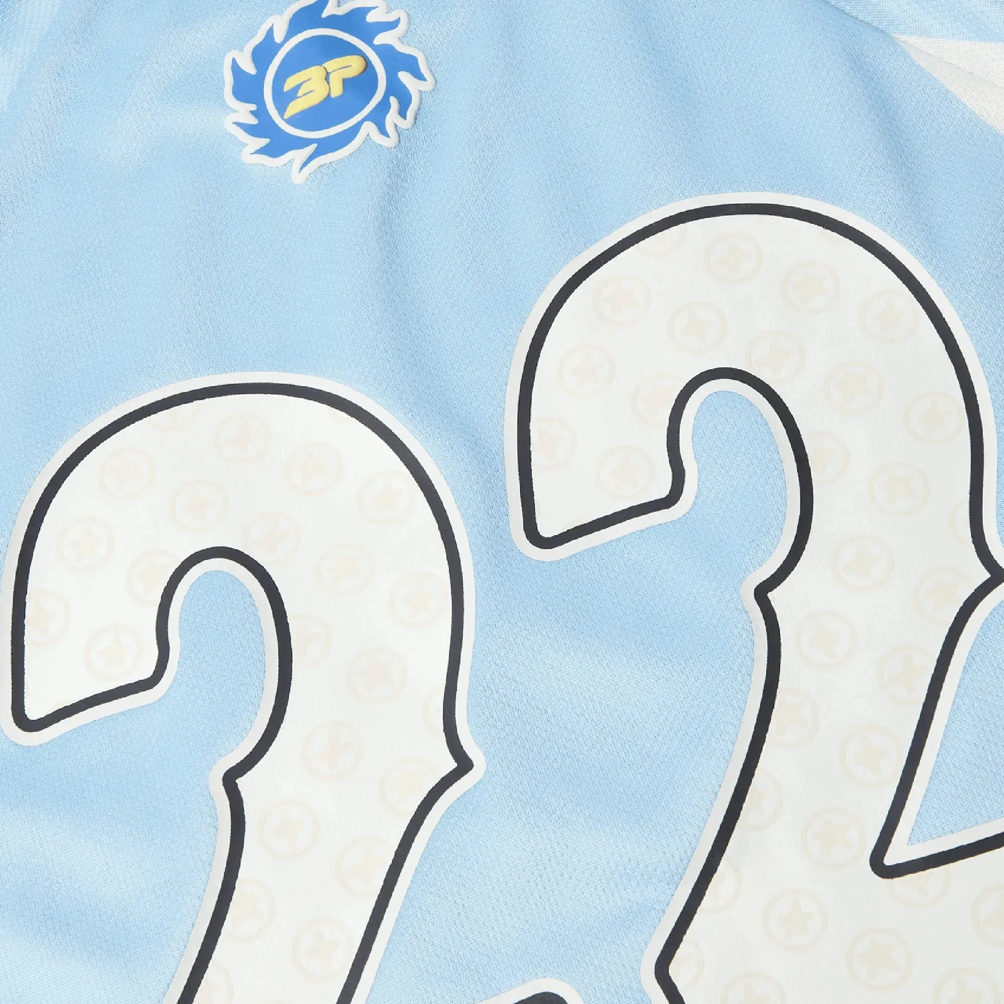 Broken Planet Light Blue Football Jersey