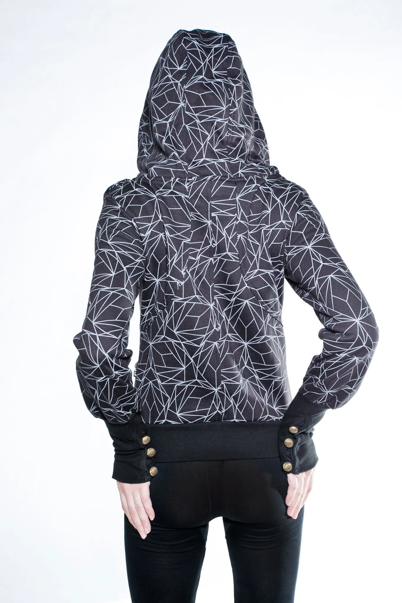 Busy Bee Hoodie w/ Arc Print