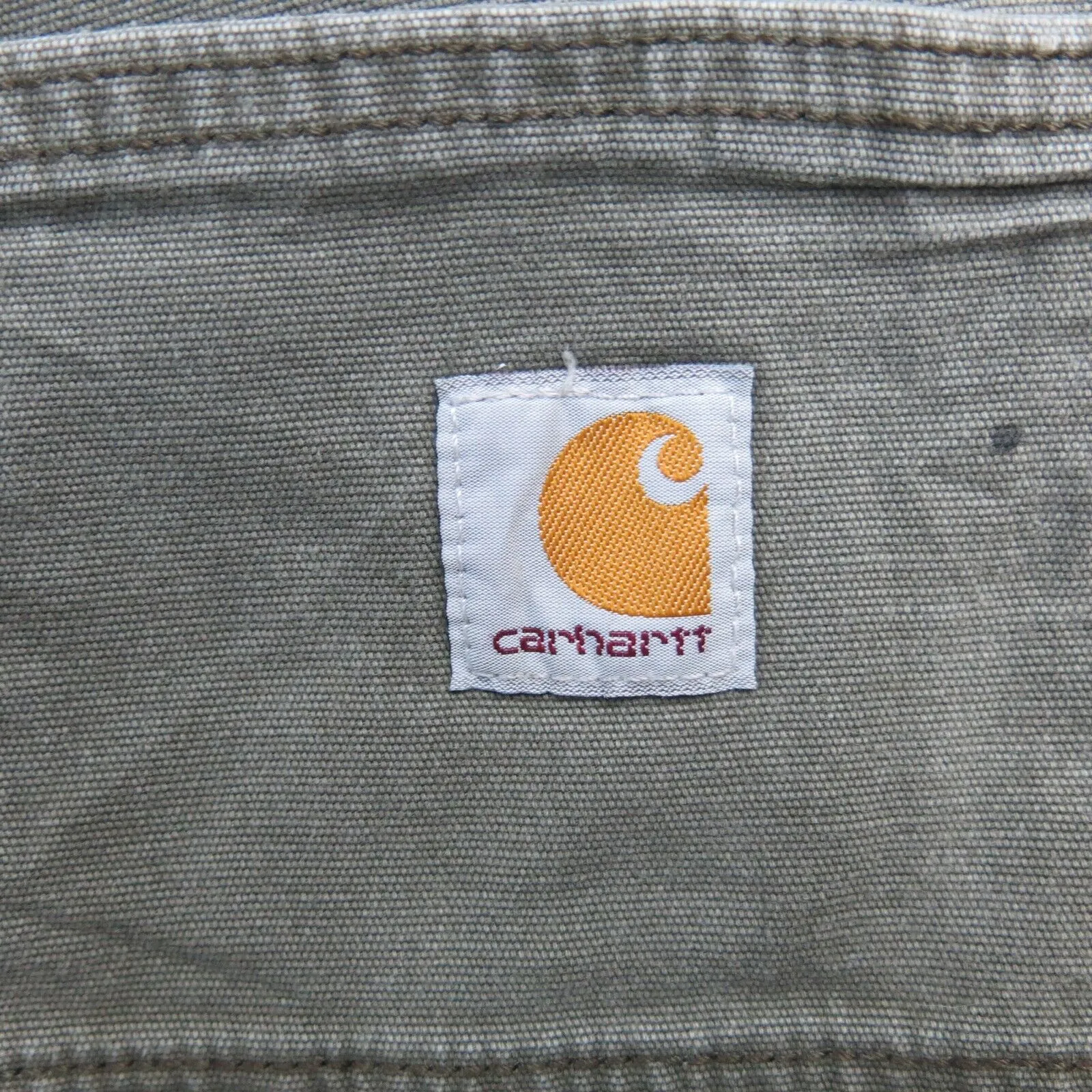 Carhartt Shorts Mens 40 Clay Gray Relaxed Fit High Rise Outdoor Casual Chino