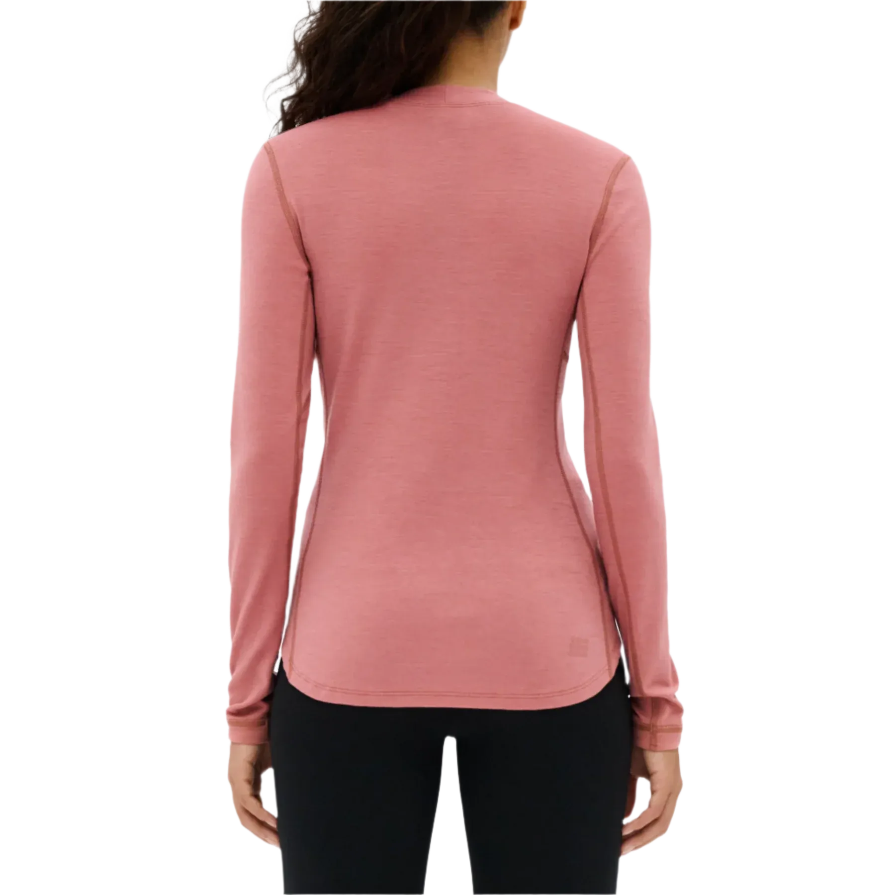 CEP | Cold Weather Merino Long Sleeve | Women's | Rose