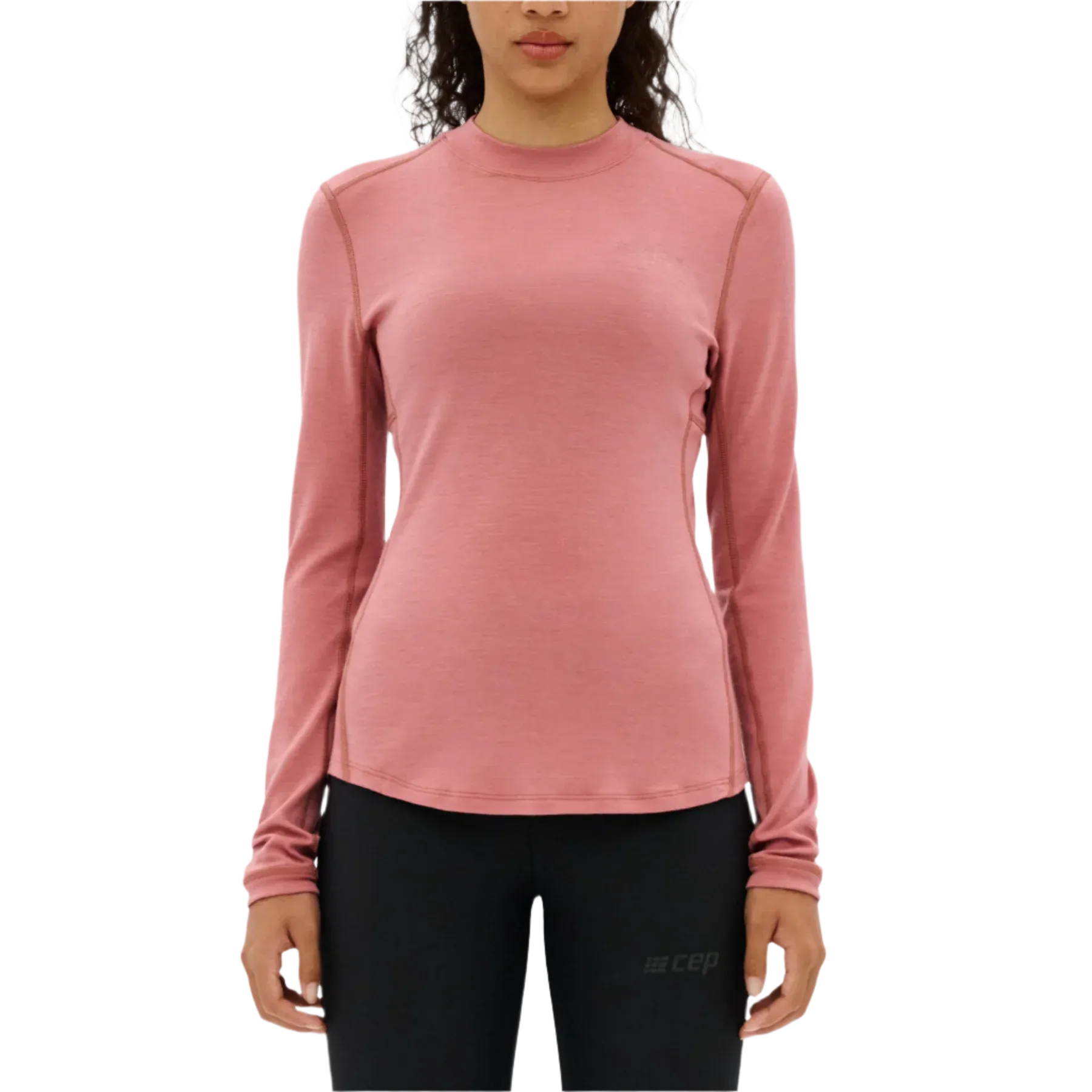 CEP | Cold Weather Merino Long Sleeve | Women's | Rose