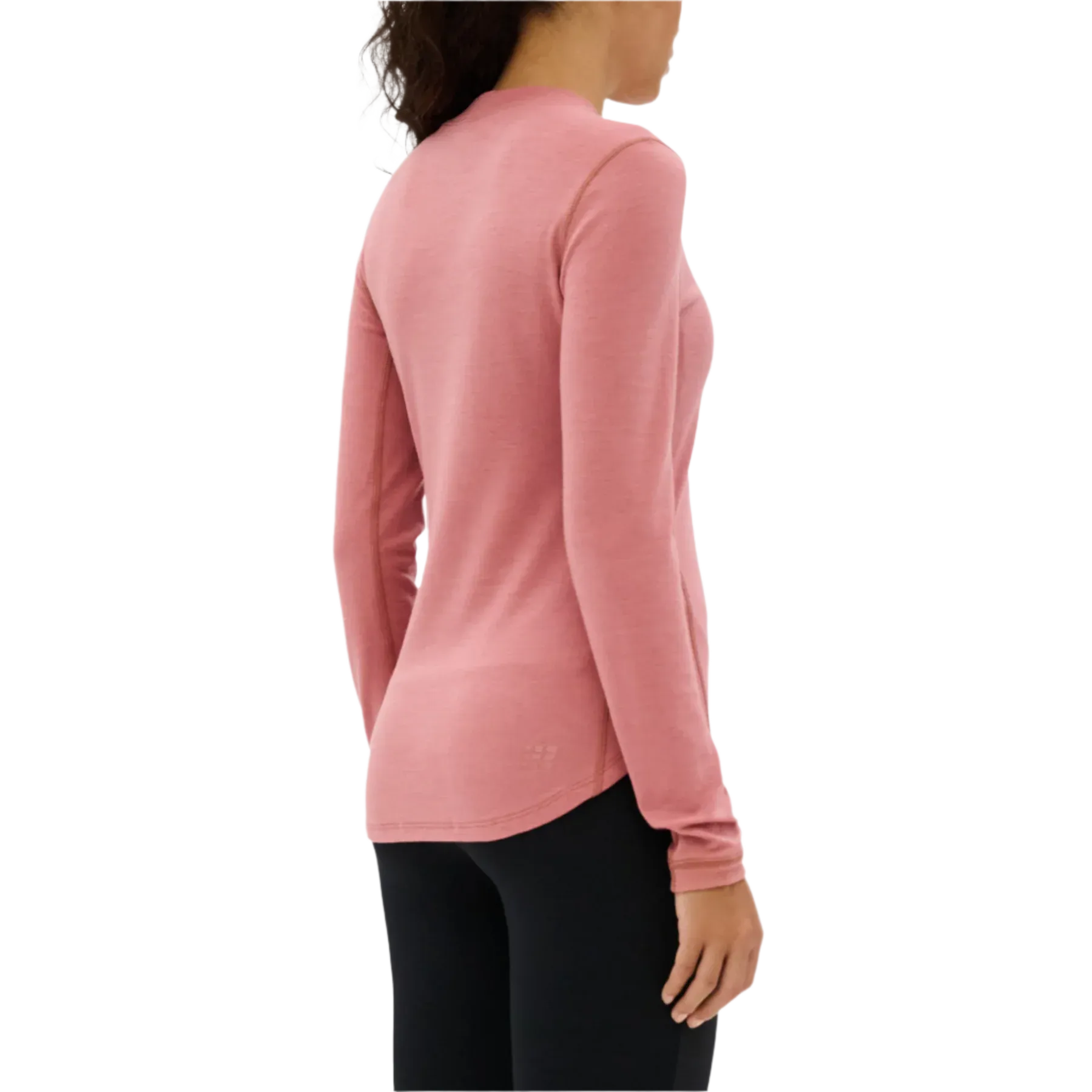 CEP | Cold Weather Merino Long Sleeve | Women's | Rose