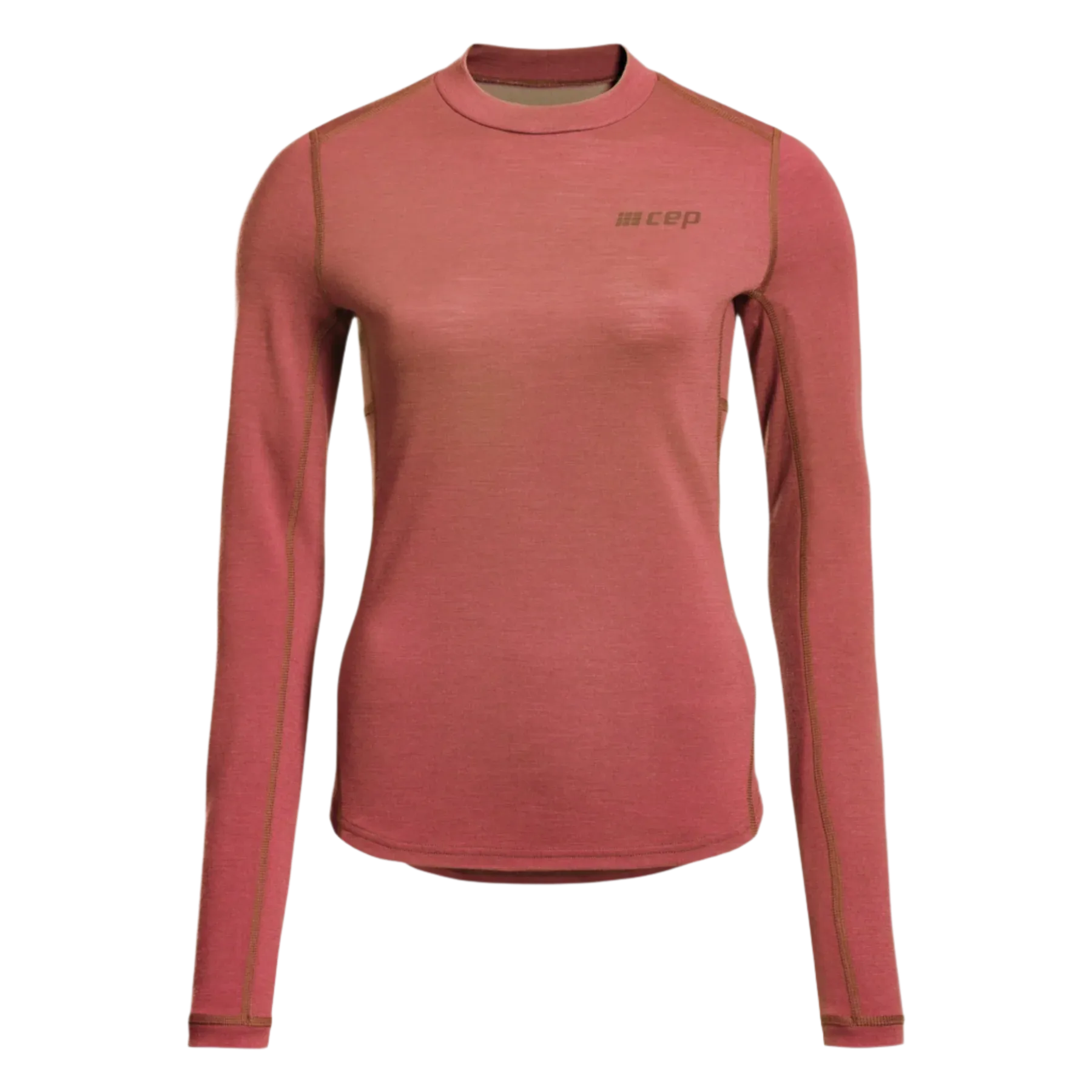 CEP | Cold Weather Merino Long Sleeve | Women's | Rose