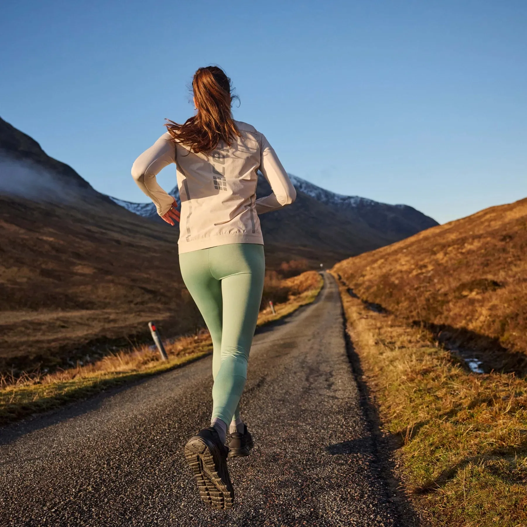 CEP | Cold Weather Tights, v2 | Women's | Green