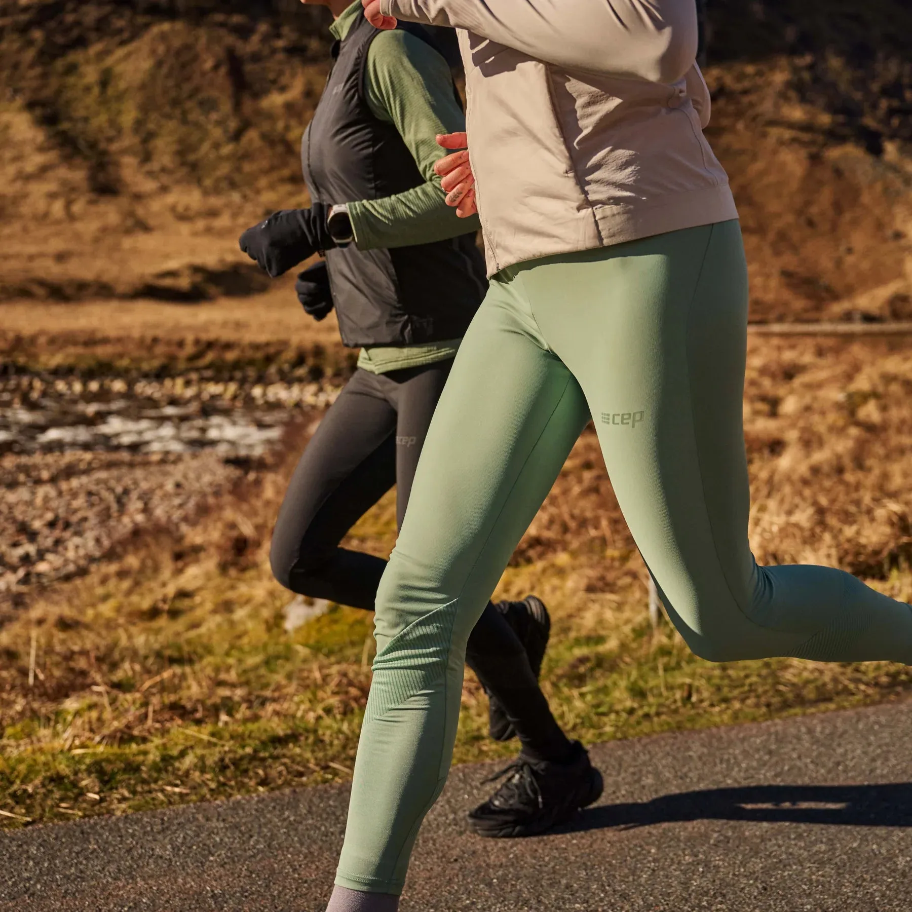 CEP | Cold Weather Tights, v2 | Women's | Green