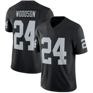 Charles Woodson Oakland Raiders Throwback Football Jersey