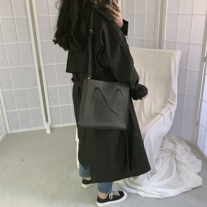 Chic Oversized Trench Coat