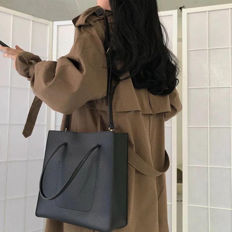 Chic Oversized Trench Coat