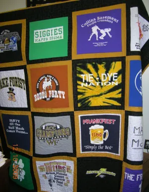 Colin’s T-Shirt Quilt