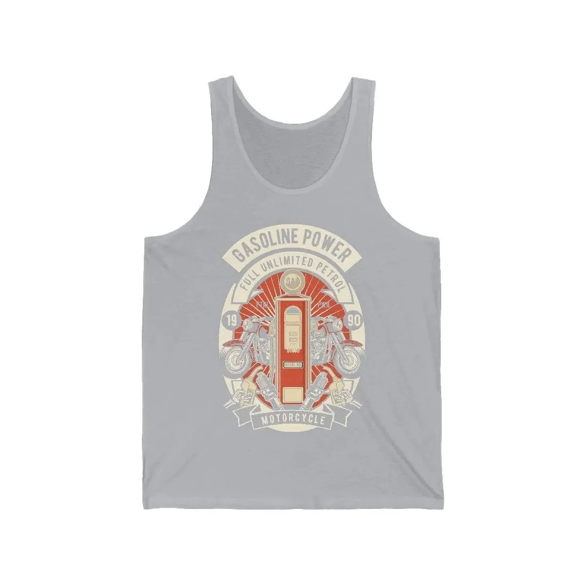 Copy of Misha Bella Canvas Tank Top - Men