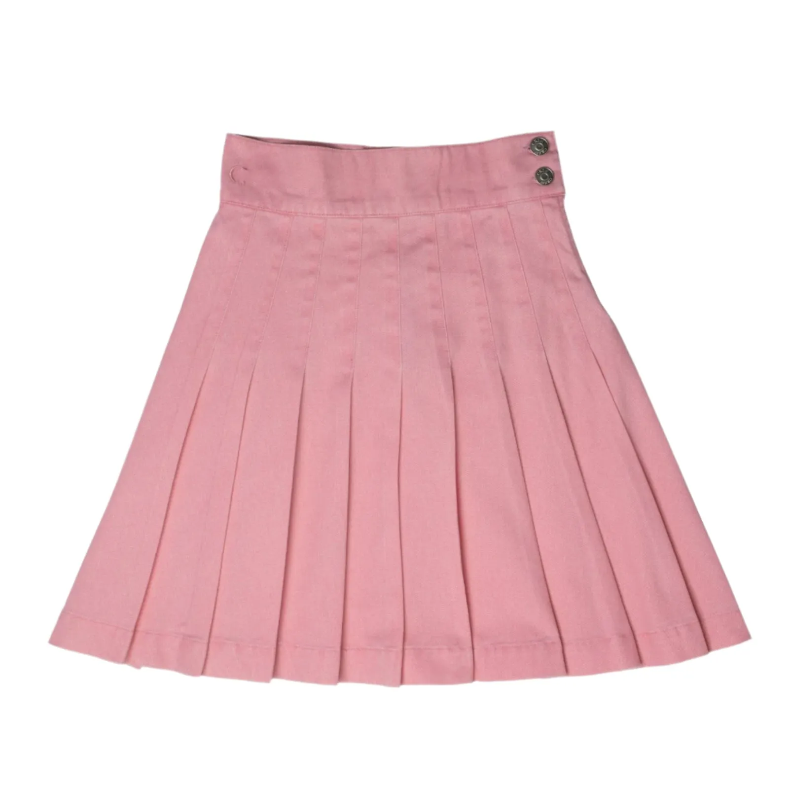 Crew Wasted Pleated Skirt- Pink