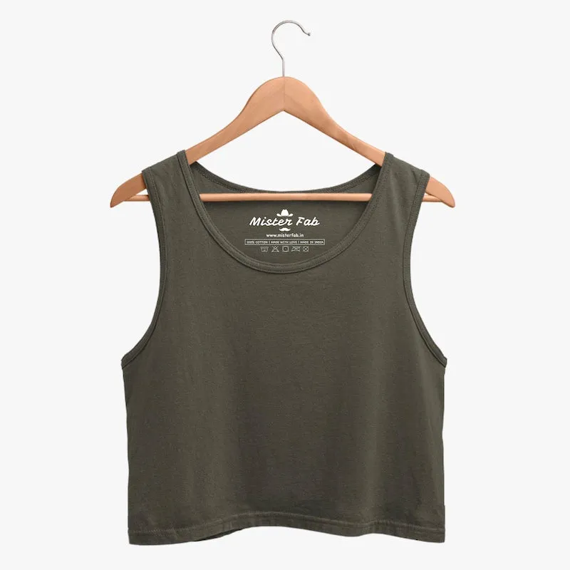 Crop Tank Top