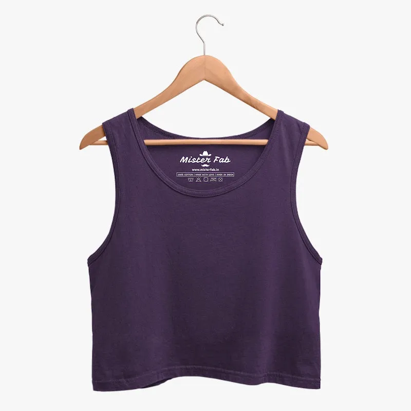 Crop Tank Top