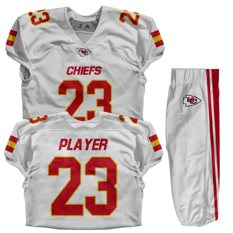 Custom Football Uniform (Youth) - Chiefs