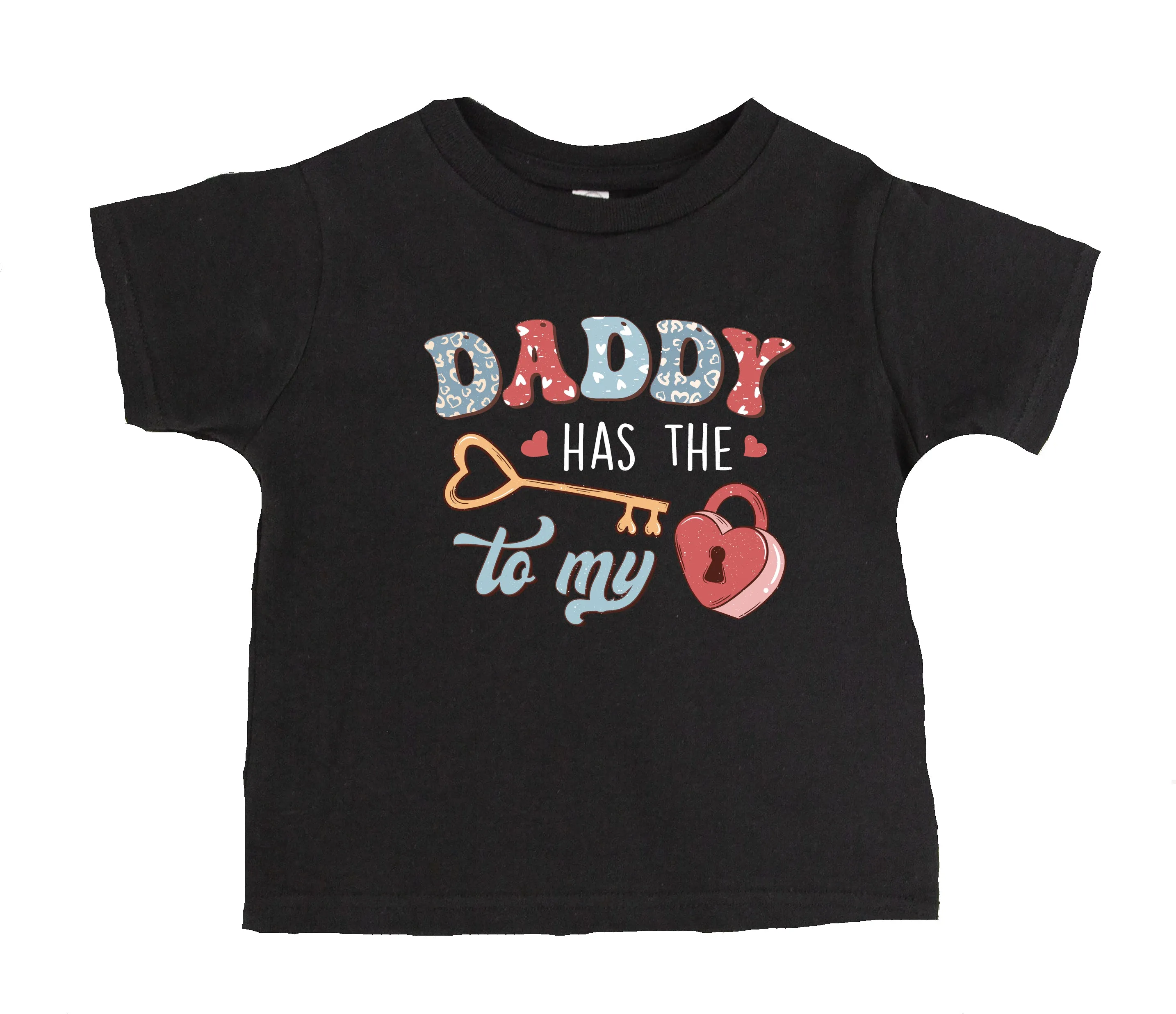 Daddy Has The Key To My Heart T-Shirt