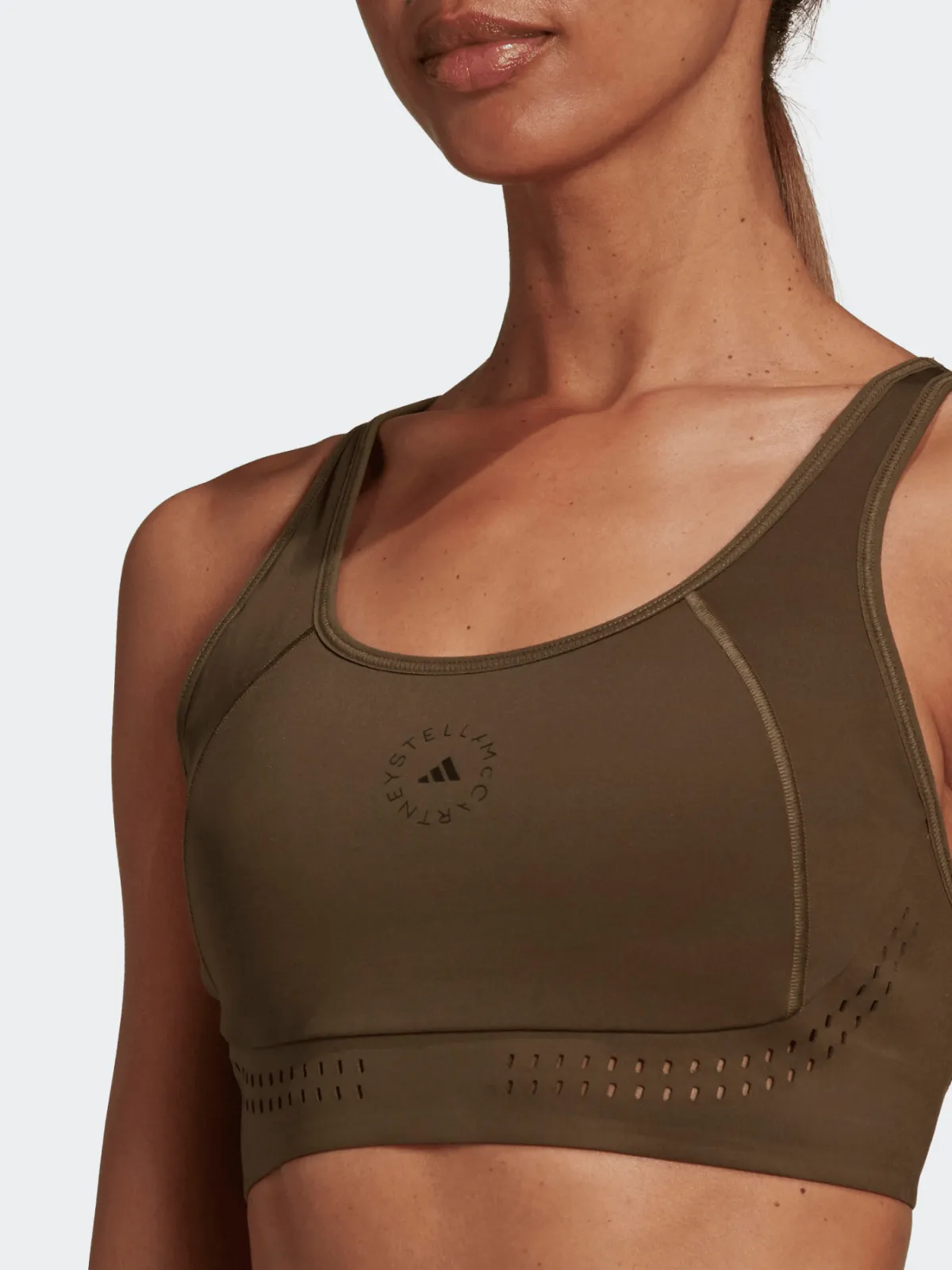 Dark Khaki TruePurpose Medium Support Bra