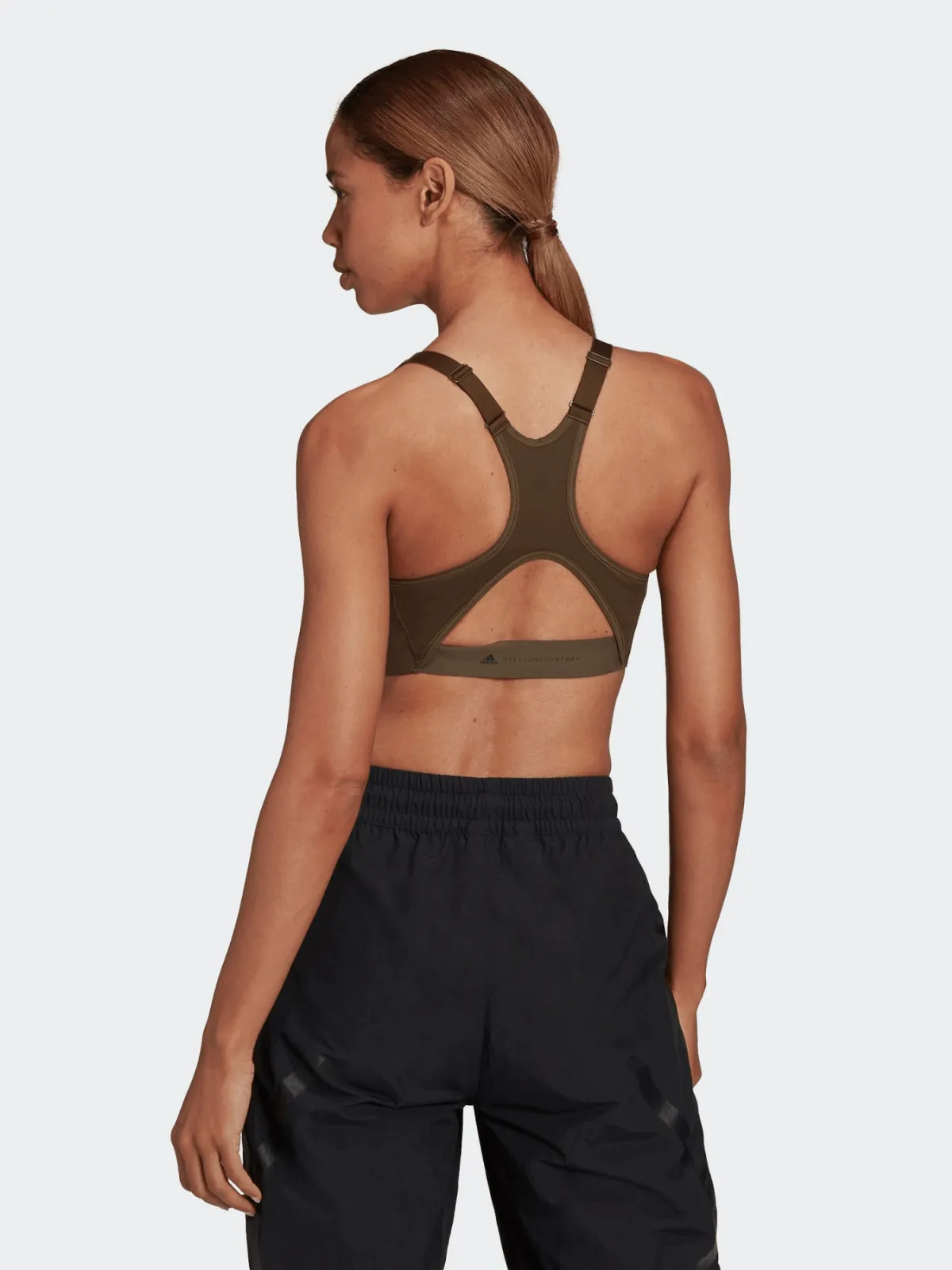 Dark Khaki TruePurpose Medium Support Bra