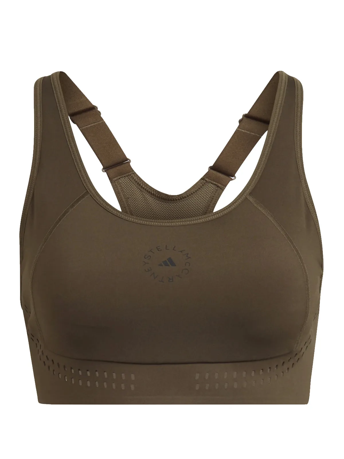 Dark Khaki TruePurpose Medium Support Bra