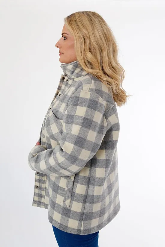 Den Jacket Pattern - Chalk   Notch