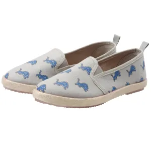 Detroit Lions NFL Womens Canvas Espadrille Shoes