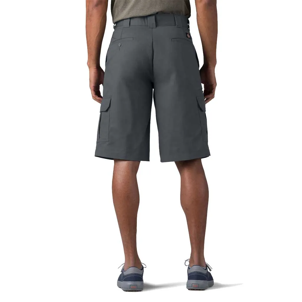 Dickies 13" RLX Cargo Work Short - Charcoal