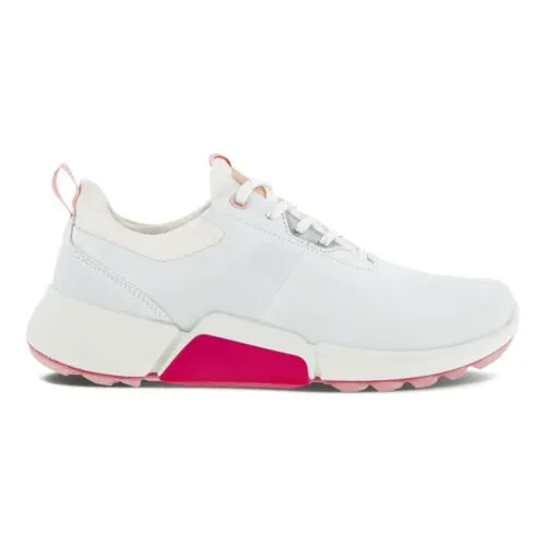 Ecco Womens Biom Hybrid 4 Golf Shoes White/Pink