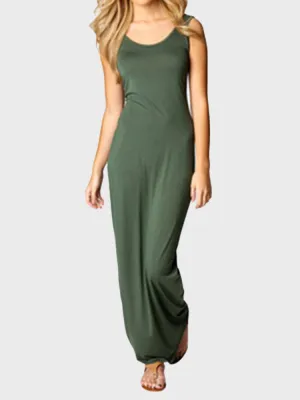 Elegant Summer Maxi Dress for Women