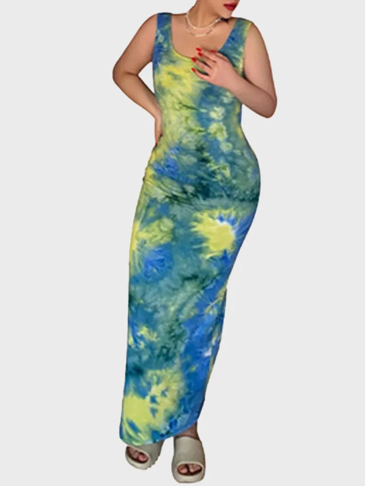 Elegant Summer Maxi Dress for Women