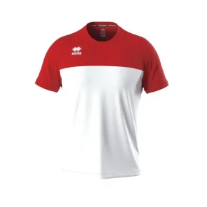 ERREA BRANDON SS JERSEY WHITE RED