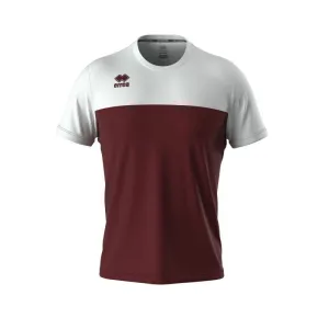 ERREA DIAMANTIS SS JERSEY MAROON GREY WHITE