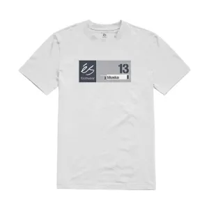 eS Muska 13 Tee - White