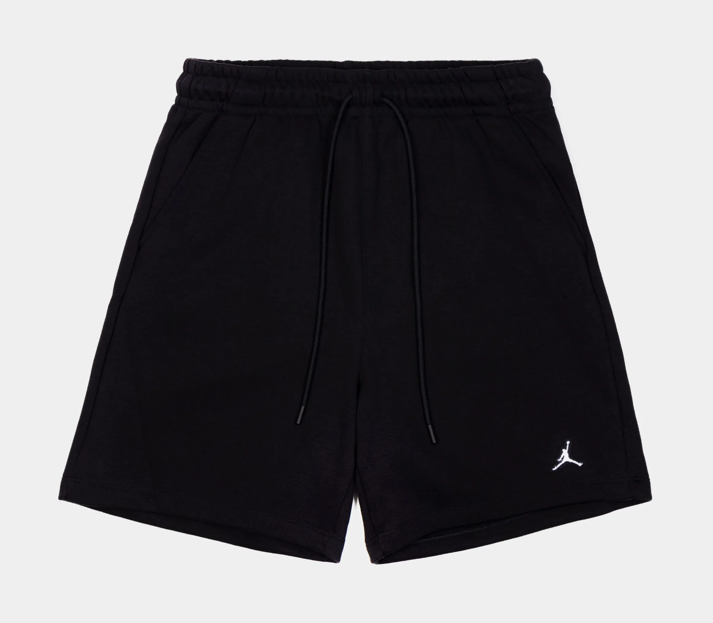 Essentials Fleece Mens Shorts (Black)