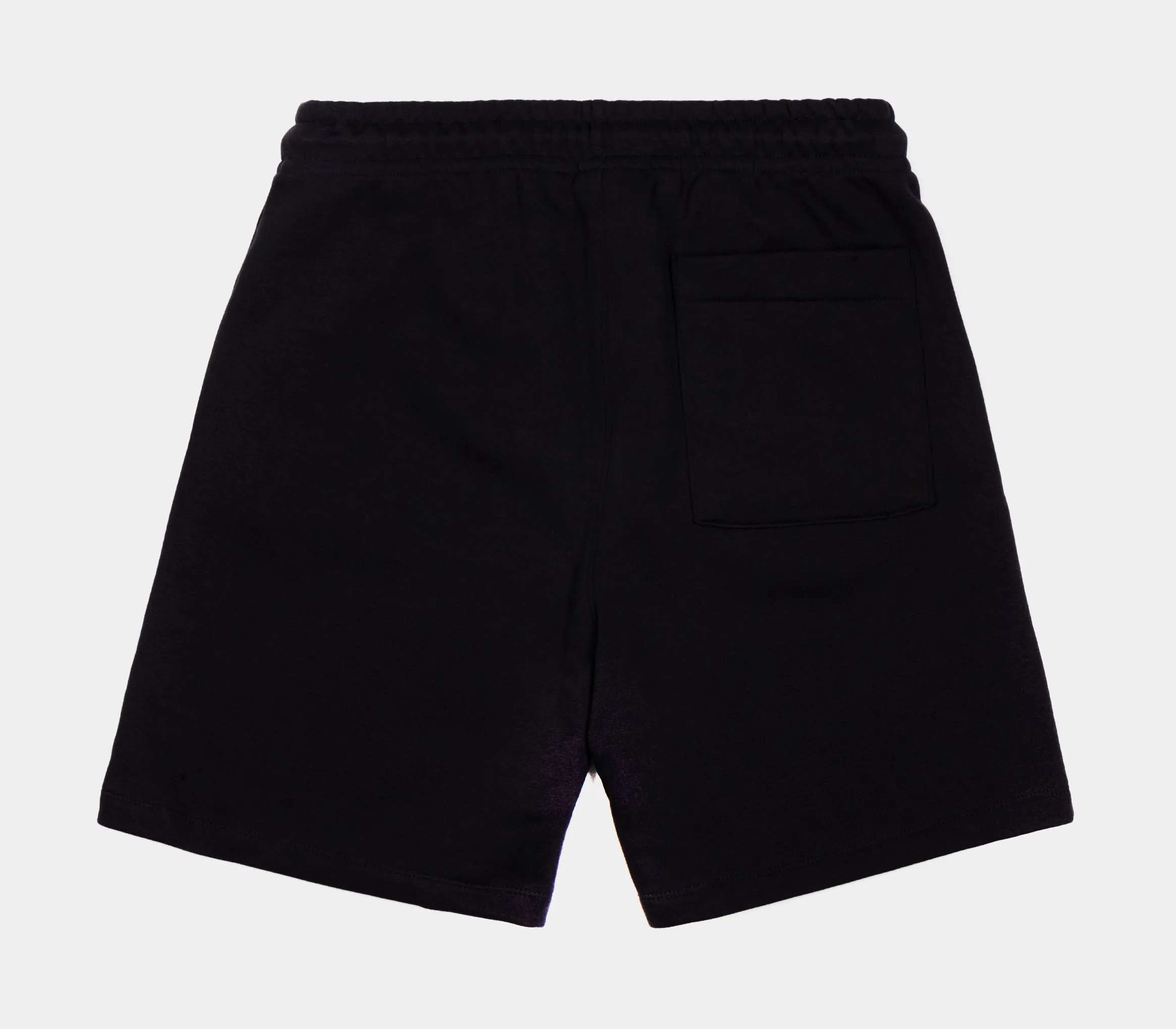 Essentials Fleece Mens Shorts (Black)