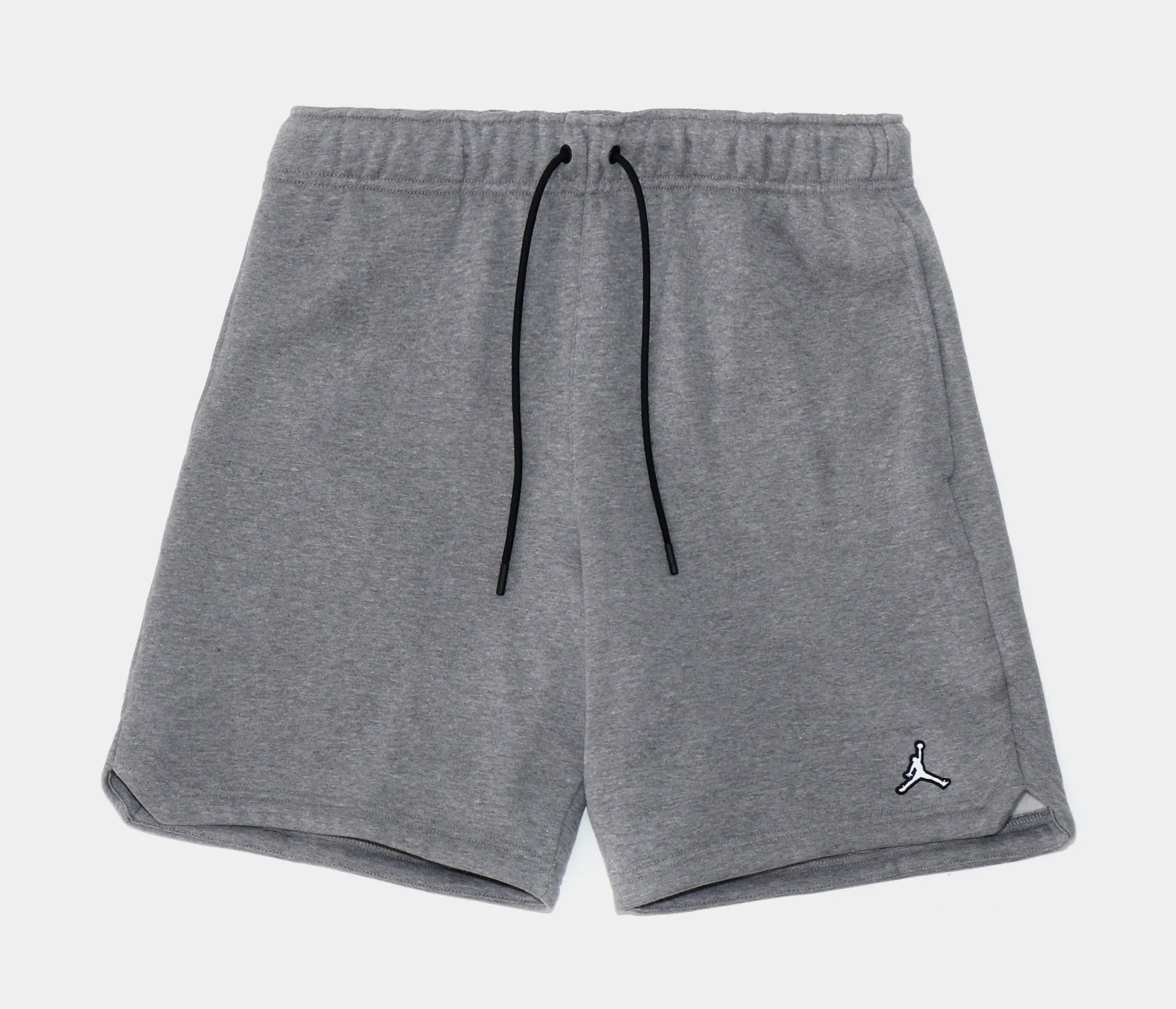 Essentials Fleece Shorts Mens Shorts (Grey)