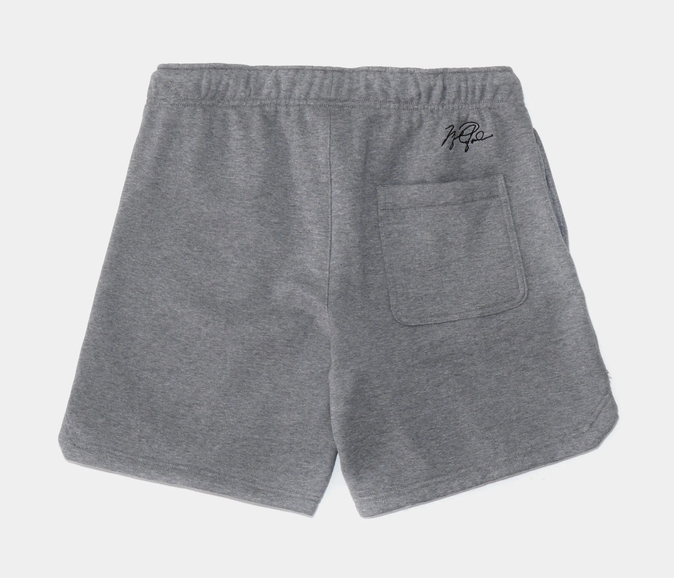 Essentials Fleece Shorts Mens Shorts (Grey)