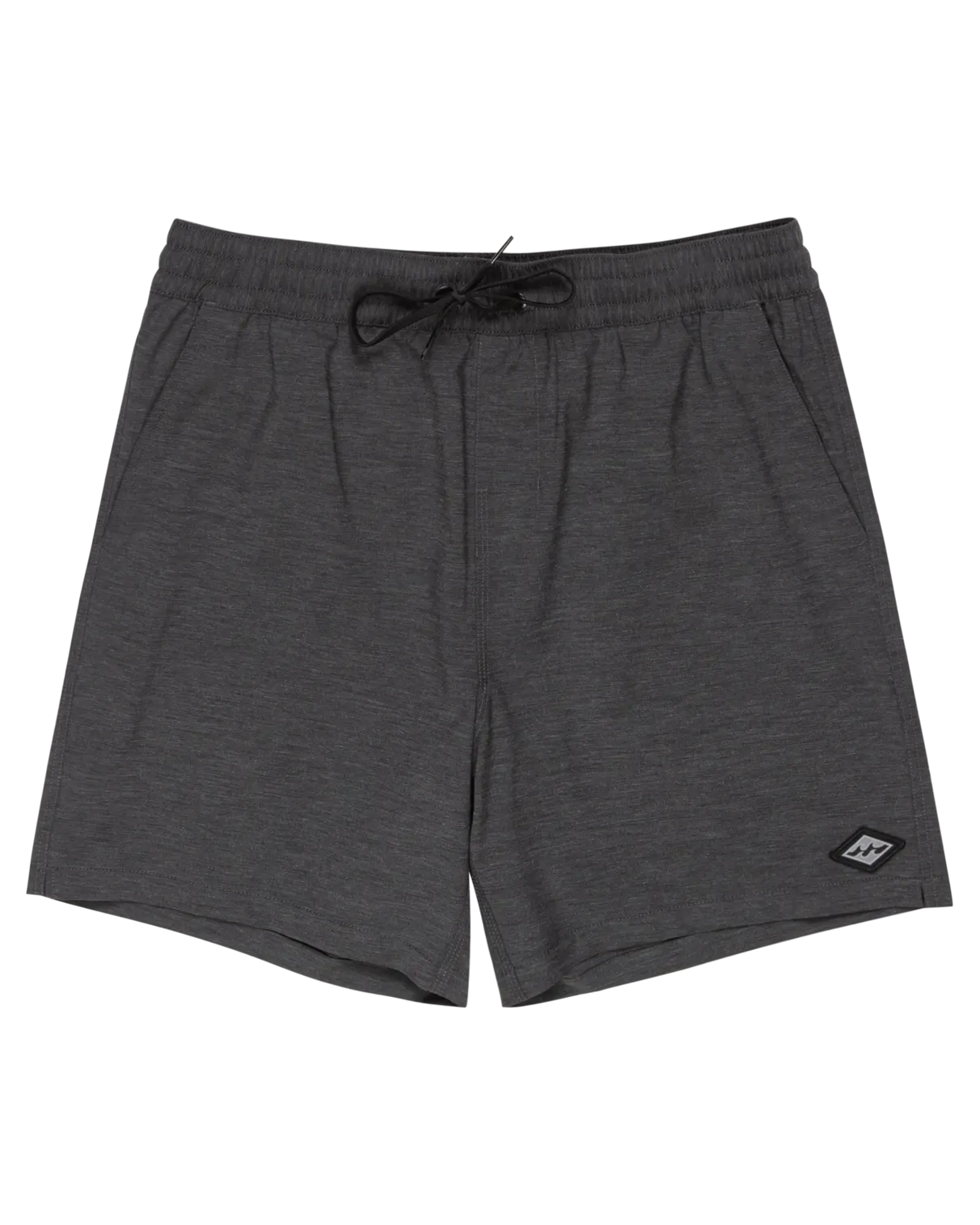 Every Other Day Layback Volley Shorts in Black