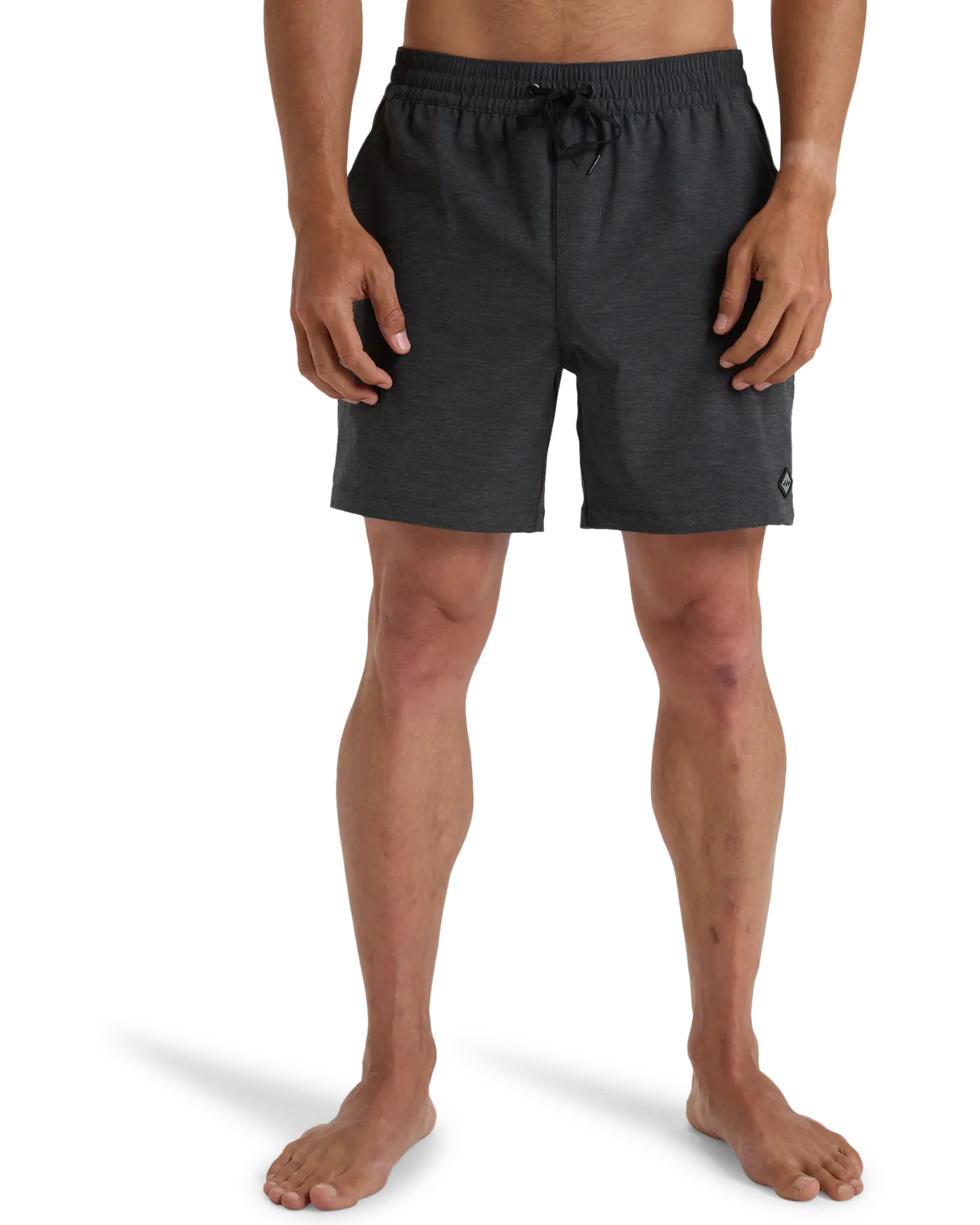 Every Other Day Layback Volley Shorts in Black