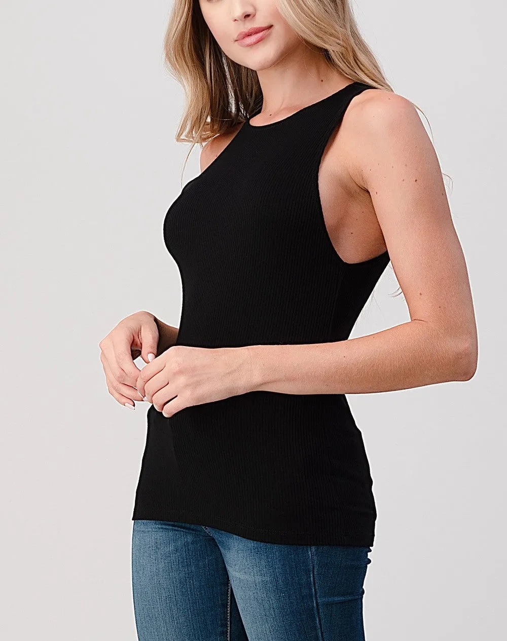 Everyday Ribbed Knit Tank